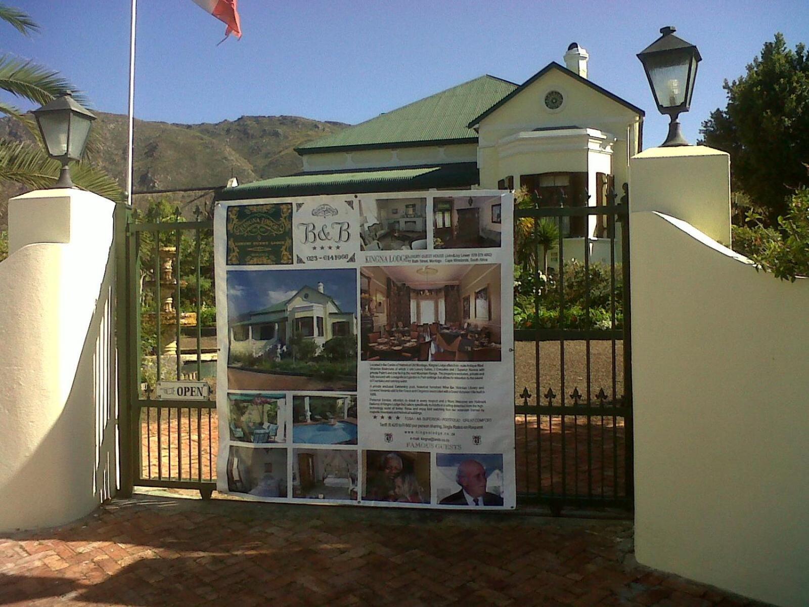Kingna Lodge מונטאגו מראה חיצוני תמונה